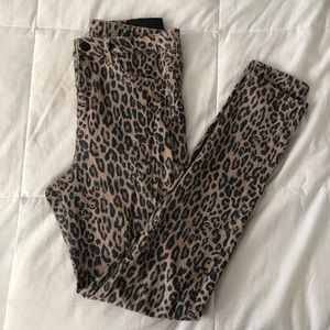 Cheetah jeans